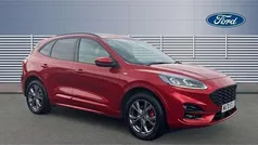 Red Used 2020 Ford Kuga ST-Line SUV | £16,250 (Fair price)