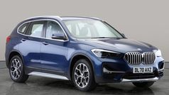 Blue Used 2020 BMW X1 xLine SUV | £20,455 (Fair price)