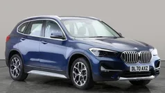 Blue Used 2020 BMW X1 xLine SUV | £20,455 (Fair price)
