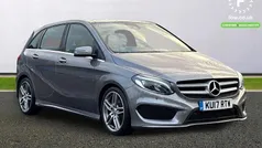 Grey Used 2017 Mercedes B220 AMG Line Premium Plus MPV | £15,099 (Fair price)