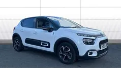 White Used 2022 Citroën C3 PureTech Hatchback | £11,891 (Fair price)