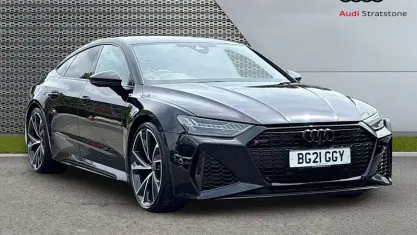 Used Audi RS7 Sportback 600 HP (441 kW) 2021 Black Hatchback