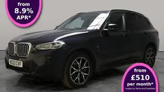Used 2024 BMW X3 M Sport SUV | £33,408 (Super price)