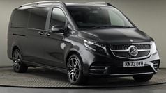 Used 2023 Mercedes V300 AMG line MPV | £62,500 (Fair price)