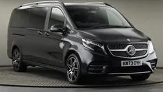 Used 2023 Mercedes V300 AMG line MPV | £63,750 (Fair price)