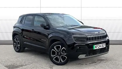 Used Jeep Avenger Summit 114 kW (156 HP) 2024 SUV