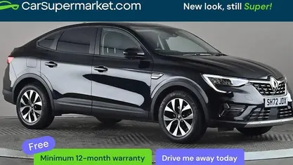 Usado Renault Arkana Iconic 143 HP (105 kW) 2022 Preto SUV
