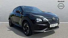 Black Used 2024 Nissan Juke N-Connecta SUV | £19,102 (Fair price)