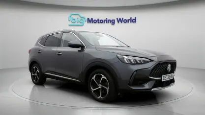Used MG HS Trophy 162 HP (119 kW) 2023 Grey SUV
