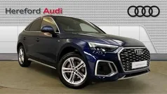 Blue Used 2022 Audi Q5 Sportback S-Line SUV | £29,948 (Fair price)