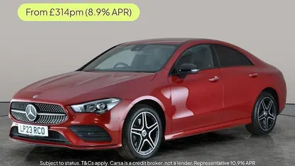 Used 2022 Mercedes CLA250e AMG line Sedan | £23,856 (Fair price)