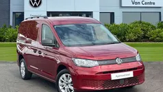 Red Used 2024 VW Caddy Maxi MPV | £20,989 (Fair price)