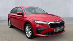 Velvet red Used 2024 Skoda Scala SE L Hatchback | £19,380 (Fair price)