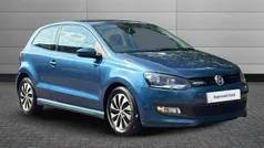 Blue Used 2016 VW Polo Hatchback | £8,490 (Fair price)