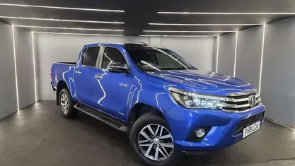 Used Toyota HiLux 150 HP (110 kW) 2020 Pickup