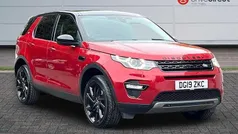 Red Used 2019 Land Rover Discovery Sport HSE SUV | £13,842 (Fair price)