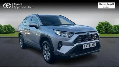 Used 2022 Toyota RAV4 Estate | £26,175 (Fair price)