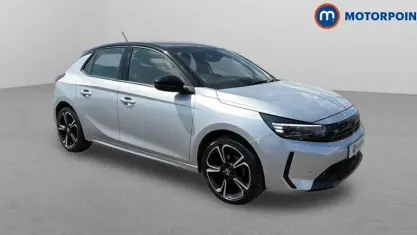 Used Vauxhall Corsa 75 HP (55 kW) 2023 Silver Hatchback