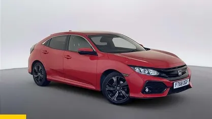 Used Honda Civic SR 126 HP (92 kW) 2022 Hatchback