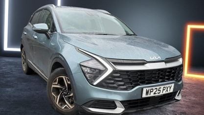 Używany Kia Sportage 159 KM (116 kW) 2024 SUV