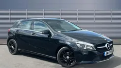 Black Used 2017 Mercedes A180 Hatchback | £12,929 (Good price)