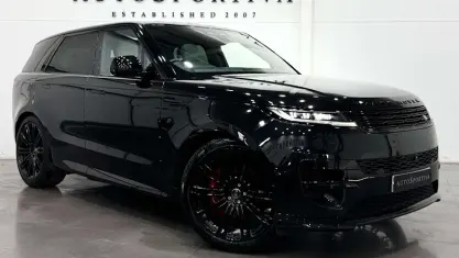 Used Land Rover Range Rover Sport SE Dynamic 441 HP (324 kW) 2023 Black SUV