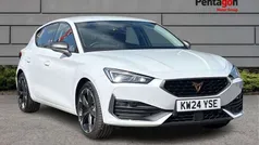 White Used 2024 Cupra Leon Hatchback | £22,406 (Fair price)