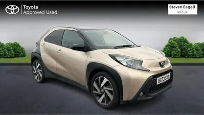Used Toyota Aygo X 72 HP (52 kW) 2025 SUV