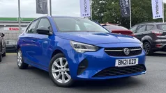 Blue Used 2021 Vauxhall Corsa Hatchback | £10,100 (Fair price)