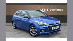 Blue Used 2020 Hyundai i20 Hatchback | £10,264 (Fair price)