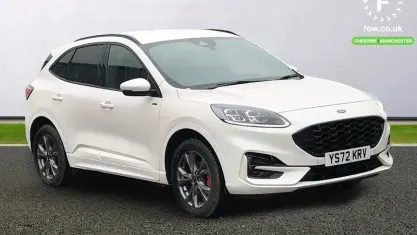 Used Ford Kuga ST-Line 225 HP (165 kW) 2023 White SUV