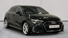 Black Used 2022 Audi A3 S-Line Hatchback | £20,072 (Fair price)