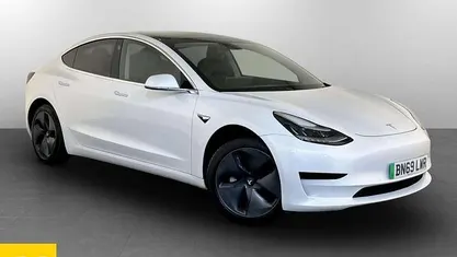 Used 2021 Tesla Model 3 Standard Range Sedan | £13,795 (Good price)