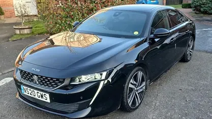Used Peugeot 508 GT-line 131 HP (96 kW) 2020 Hatchback