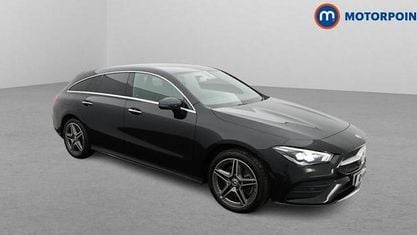 Usado Mercedes CLA250e Shooting Brake AMG Line Premium 218 HP (160 kW) 2022 Carrinha