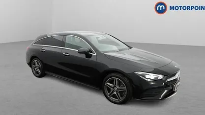 Used Mercedes CLA250e Shooting Brake AMG Line Premium 218 HP (160 kW) 2022 Estate