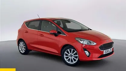 Used Ford Fiesta Titanium 101 HP (74 kW) 2021 Hatchback