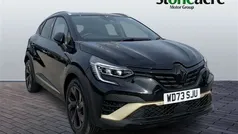 Black Used 2024 Renault Captur Engineered SUV | £18,285 (Good price)