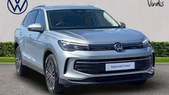 Silver Used 2024 VW Tiguan Match SUV | £30,049 (Fair price)