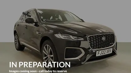Used Jaguar F-Pace R-Dynamic 250 HP (183 kW) 2022 SUV