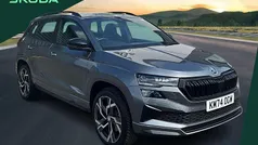 Grey Used 2024 Skoda Karoq SportLine SUV | £31,750 (Fair price)