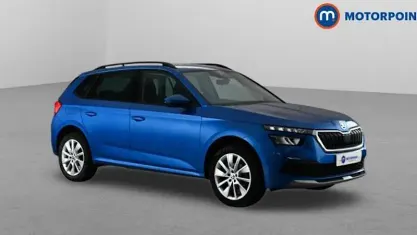Used Skoda Kamiq SE Drive 95 HP (69 kW) 2023 Blue SUV