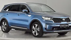 Blue Used 2021 Kia Sorento 3 SUV | £31,400 (Fair price)