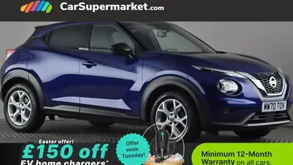 Used Nissan Juke N-Connecta 114 HP (83 kW) 2023 SUV