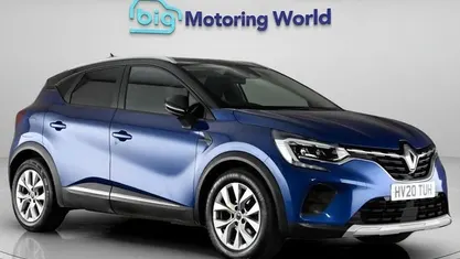 Used Renault Captur Iconic 131 HP (96 kW) 2020 Blue/black SUV