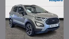Silver Used 2022 Ford Ecosport Active SUV | £14,900 (Fair price)