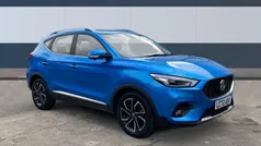 Blue Used 2022 MG ZS Exclusive Sedan | £14,138 (Fair price)