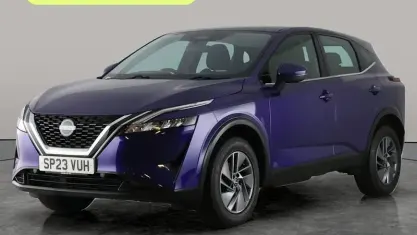Used Nissan Qashqai Acenta Premium 140 HP (102 kW) 2023 Blue SUV