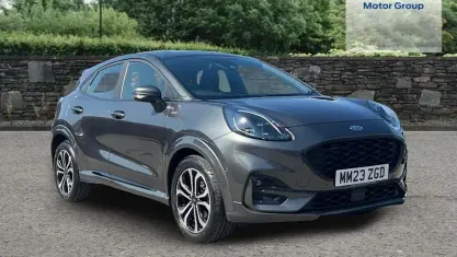 Used Ford Puma ST-Line 125 HP (91 kW) 2023 Grey SUV
