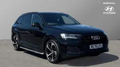 Black Used 2020 Audi Q7 Black Edition SUV | £36,843 (Fair price)